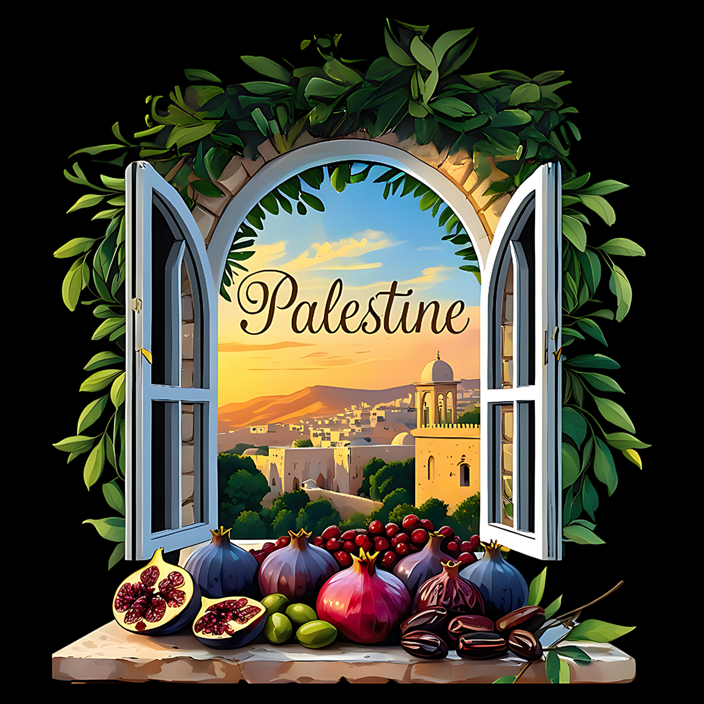 Palestine Streetwear Schweiz Unisex