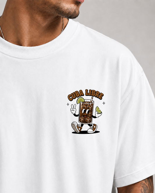Cuba Libre T-Shirt weiss