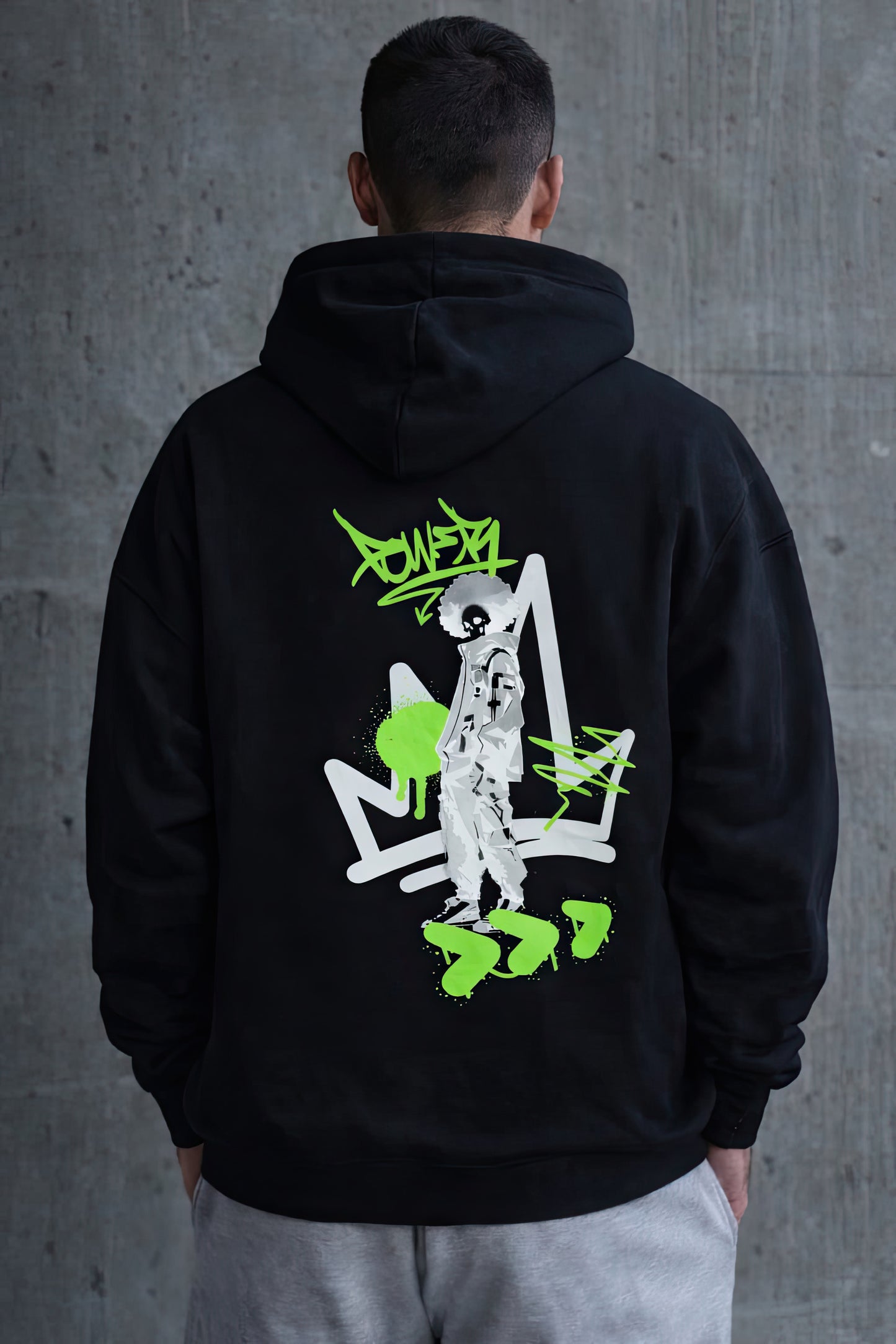 Anime-Inspired Skeleton Oversize Hoodie – Pirate Soul Vibe | One piece style