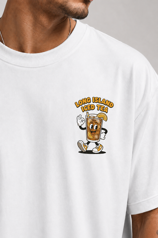 Long Island Iced Tea T-Shirt weiss