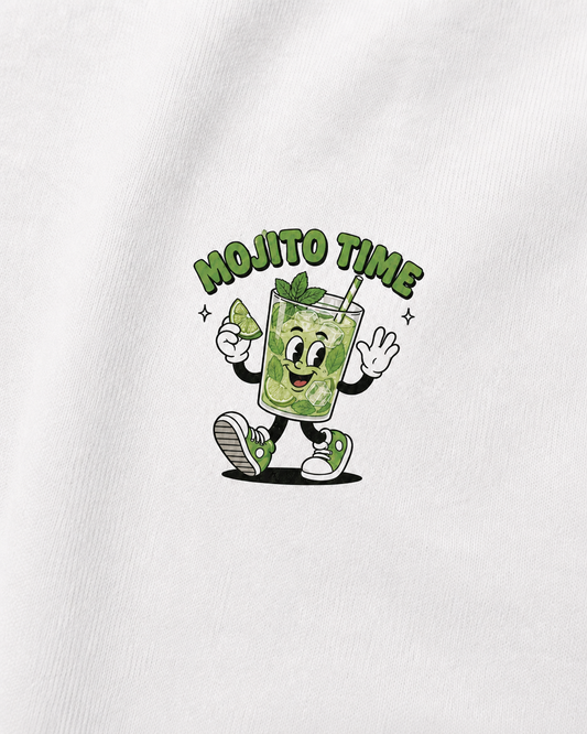 Mojito Time T-Shirt weiss