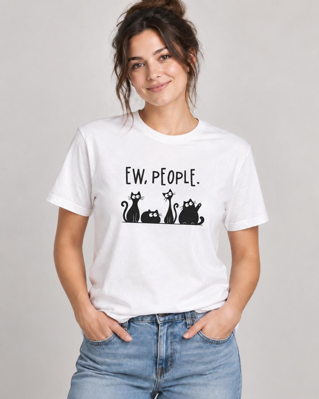 Ew. People. Katzen T-Shirt – Statement Shirt