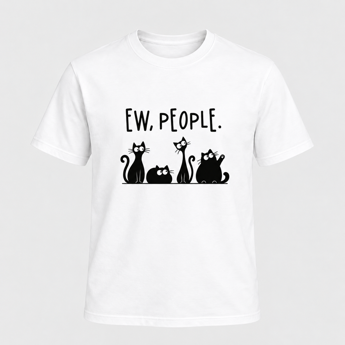 Ew. People. Katzen T-Shirt – Statement Shirt