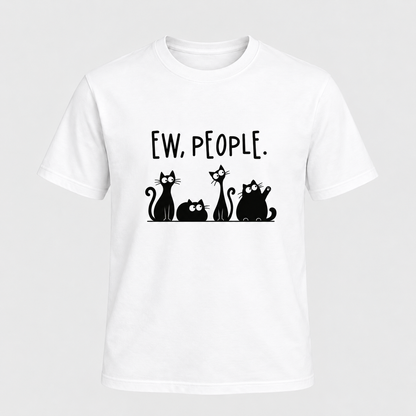 Ew. People. Katzen T-Shirt – Statement Shirt