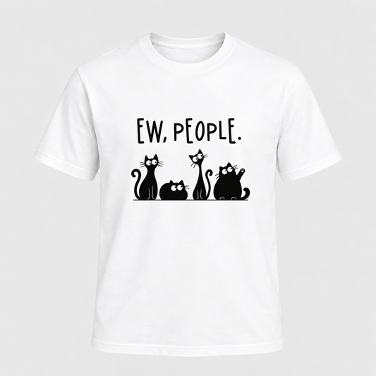 Ew. People. Katzen T-Shirt – Statement Shirt
