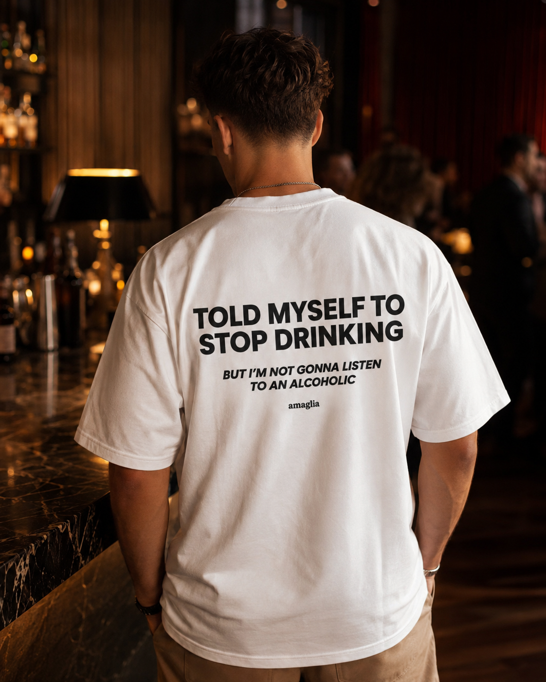 Told Myself to Stop Drinking T-Shirt