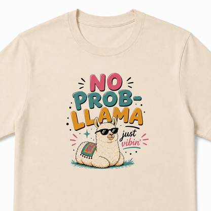 No Prob-Llama T-Shirt – Lustiges Lama Shirt