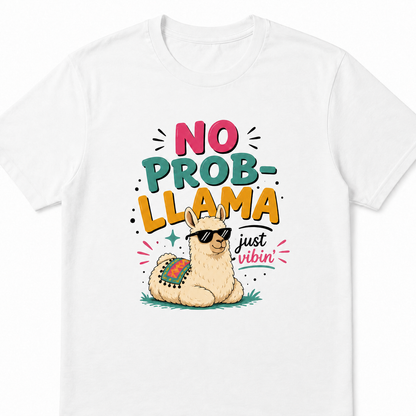 No Prob-Llama T-Shirt – Lustiges Lama Shirt