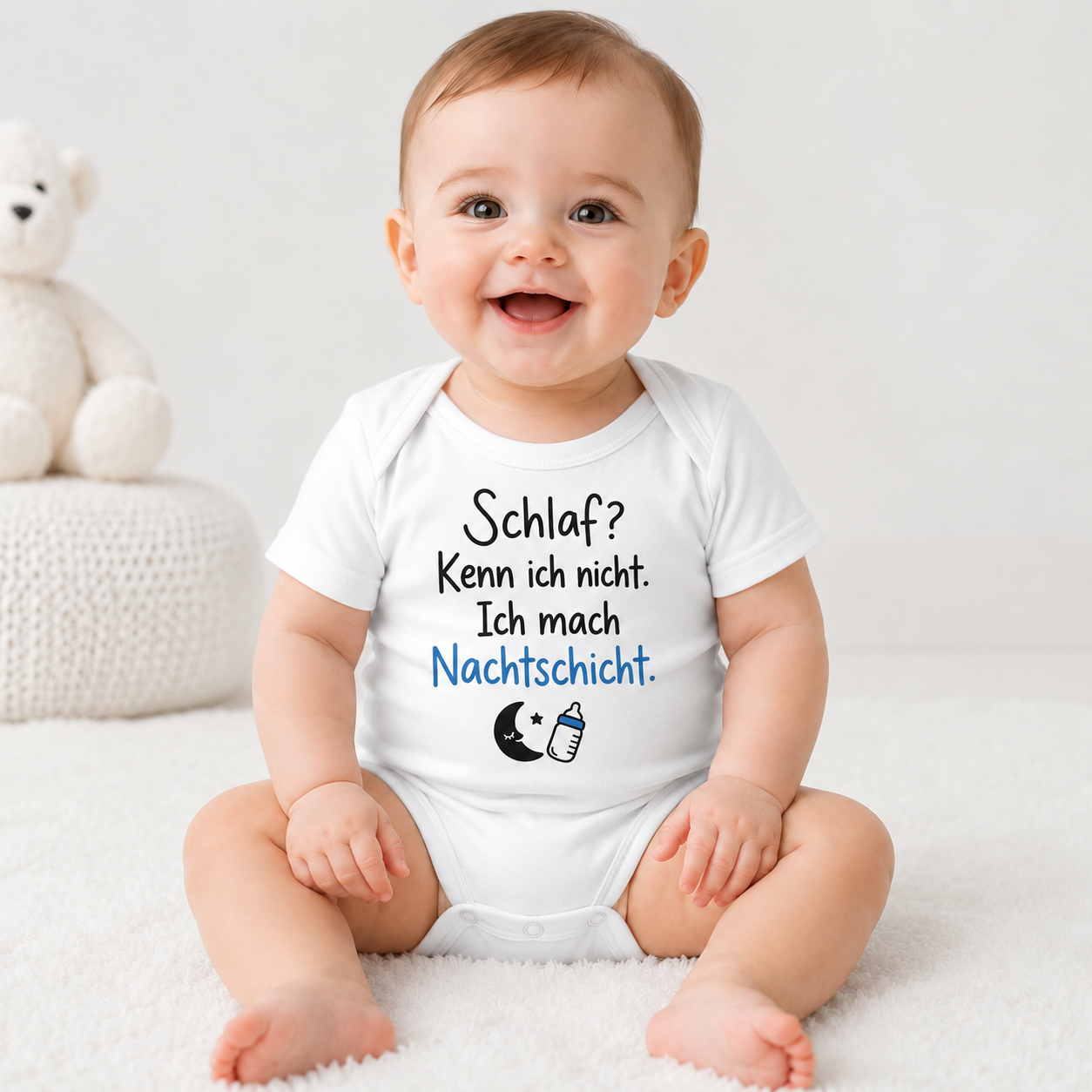 Baby-Body Nachtschicht – Schlaf? Kenn ich nicht.