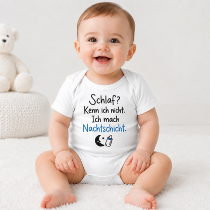 Baby-Body Nachtschicht – Schlaf? Kenn ich nicht.