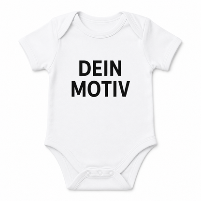 Personalisierter Baby-Body mit eigenem Motiv