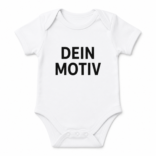 Personalisierter Baby-Body mit eigenem Motiv