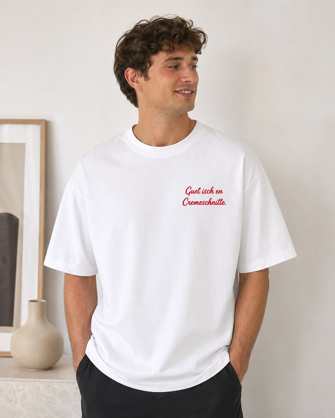 Guet isch en Cremeschnitte – T-Shirt