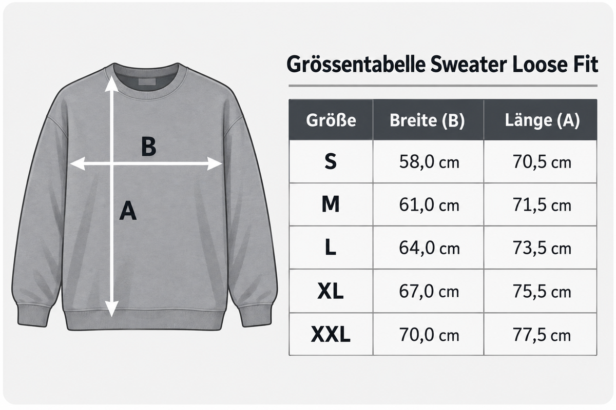 AMAGLIA State of Mind Sweatshirt – Schwarz