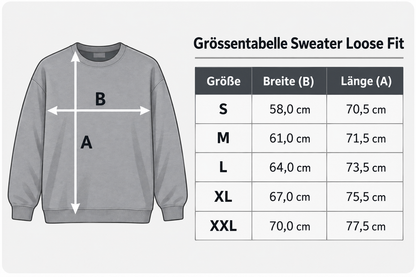 AMAGLIA State of Mind Sweatshirt – Schwarz