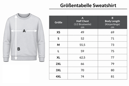 Arabisches Sweatshirt „Respekt“ – | Unisex