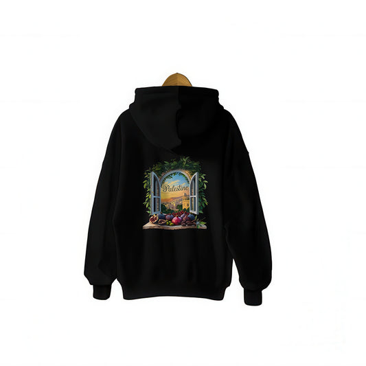 Palestina Hoodie oversize unisex streetwear