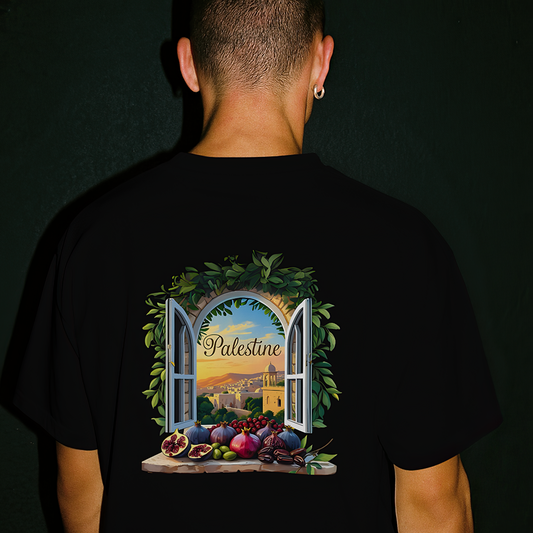 Palestina Tshirt oversize unisex streetwear