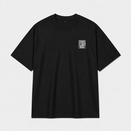 STRAIGHT OUTTA 8004 – Oversize T-Shirt
