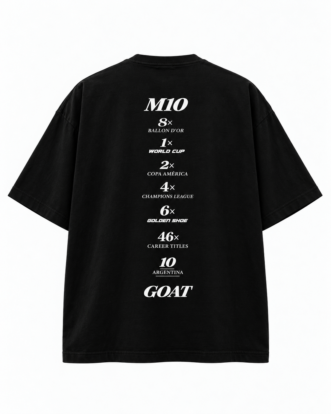 M10 Legacy Oversize T-Shirt