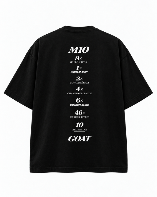 M10 Legacy Oversize T-Shirt