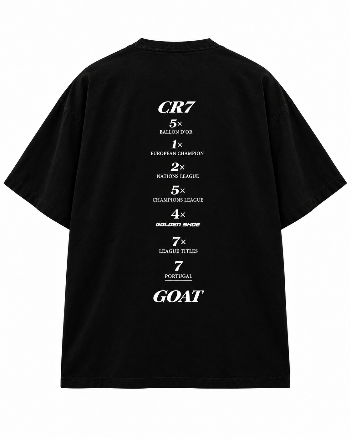 CR7 Legacy Oversize T-Shirt