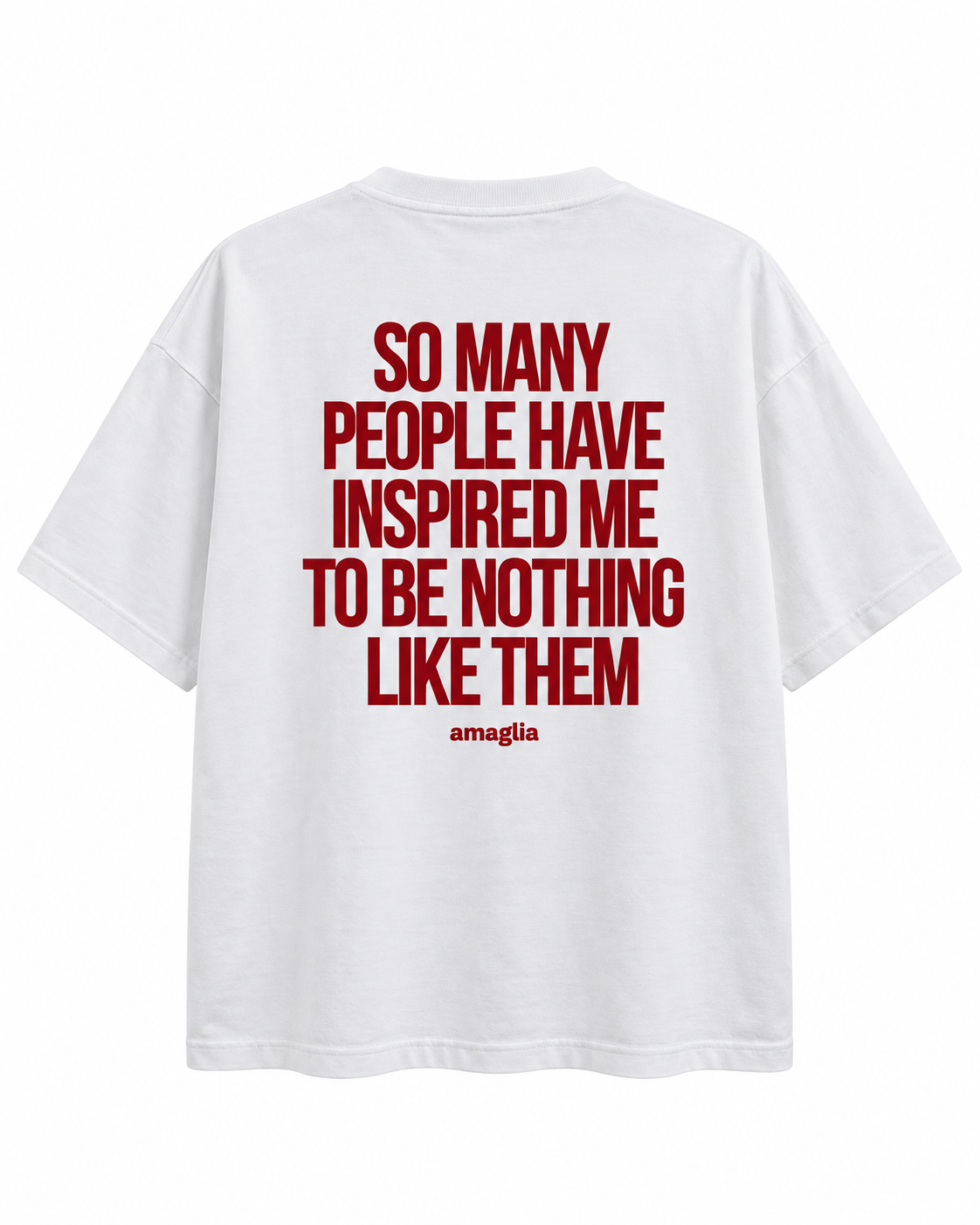 Nothing Like Them T-Shirt – Regular Fit & Oversize
