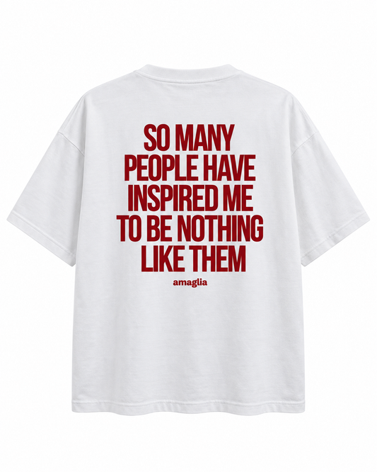 Nothing Like Them T-Shirt – Regular Fit & Oversize