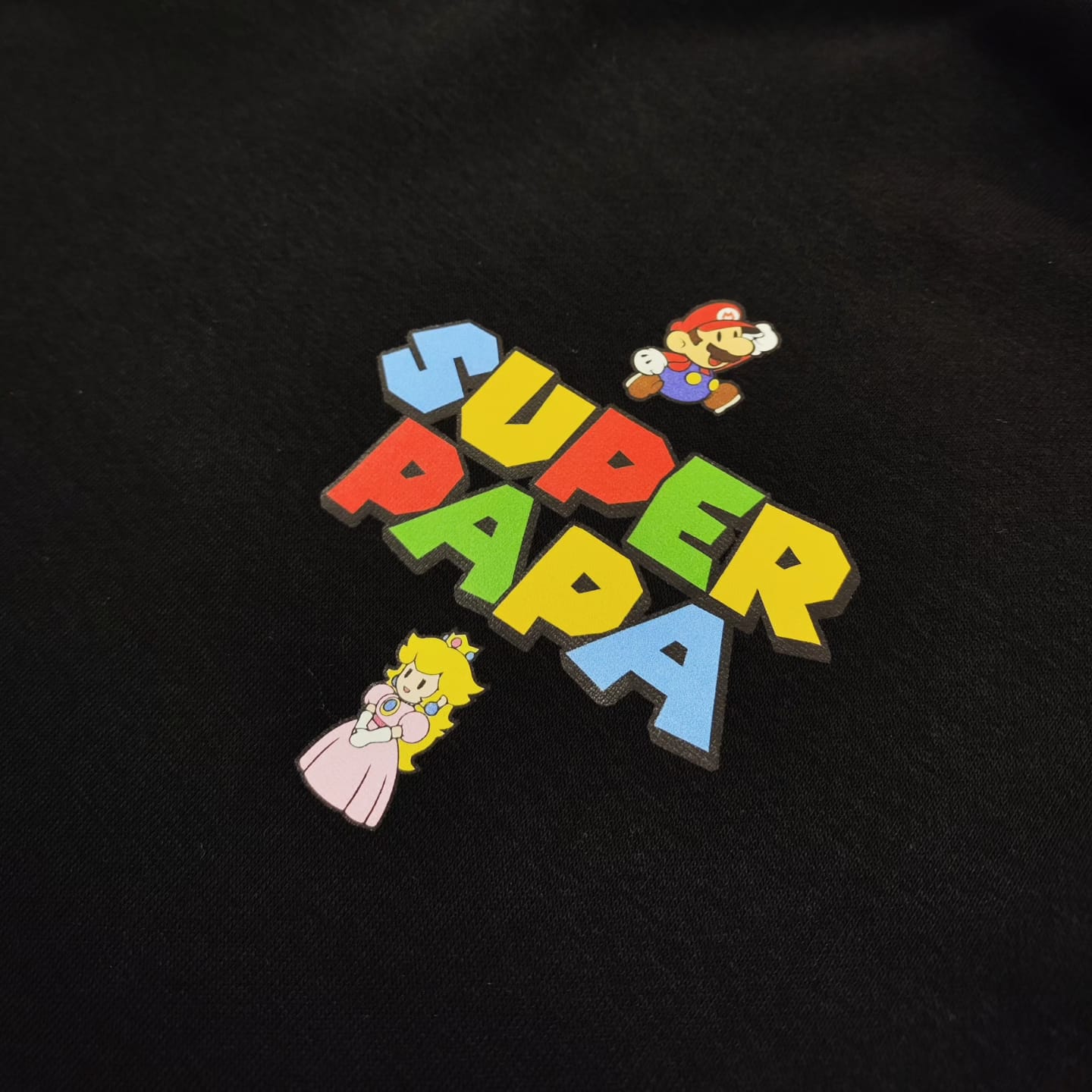 Super Papa Hoodie – Personalisierter Hoodie mit Druck