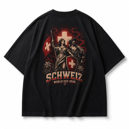 Schweiz Fan-Shirt Nation Edition – Fussball Länder Shirt