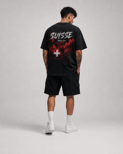 Schweiz Fan-Shirt – Fussball Supporter Shirt