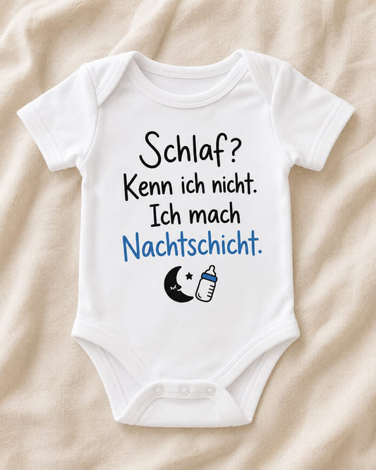 Baby-Body Nachtschicht – Schlaf? Kenn ich nicht.