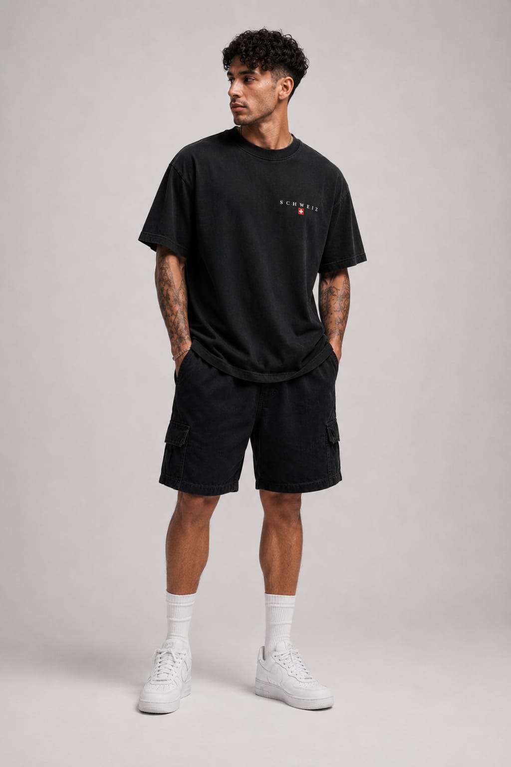 Schweiz Fan-Shirt Nation Edition – Fussball Länder Shirt