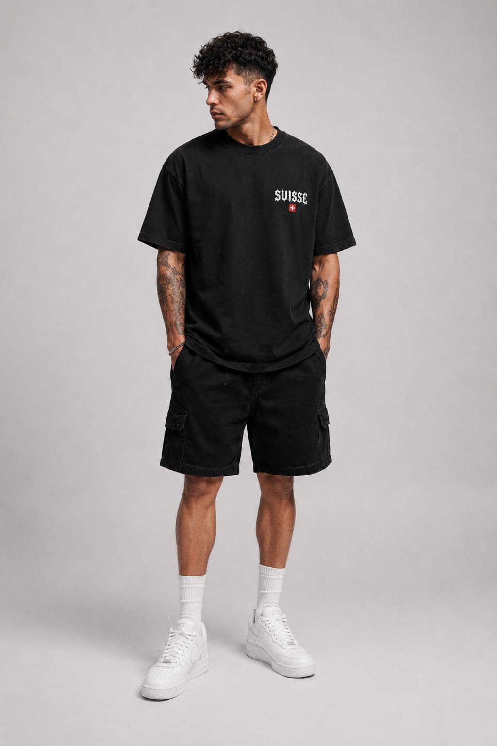 Schweiz Fan-Shirt – Fussball Supporter Shirt