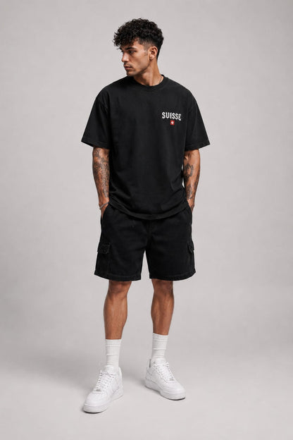 Schweiz Fan-Shirt – Fussball Supporter Shirt