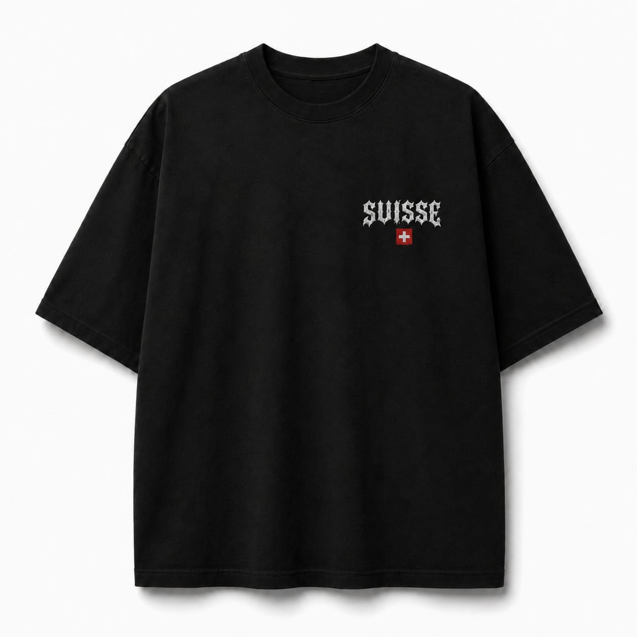 Schweiz Fan-Shirt – Fussball Supporter Shirt