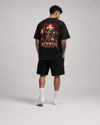 Schweiz Fan-Shirt Nation Edition – Fussball Länder Shirt