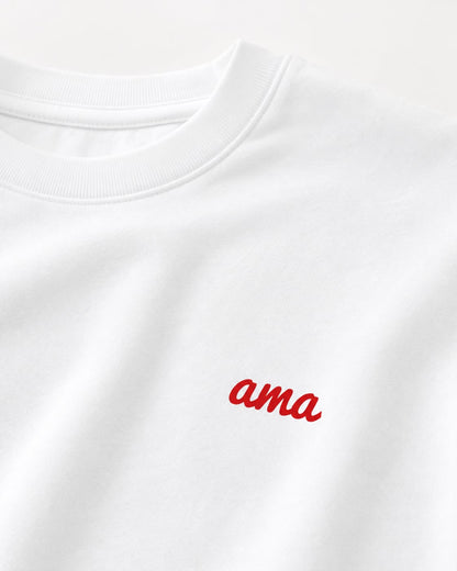 Se tutto passa salutamelo Oversize T-Shirt Weiss
