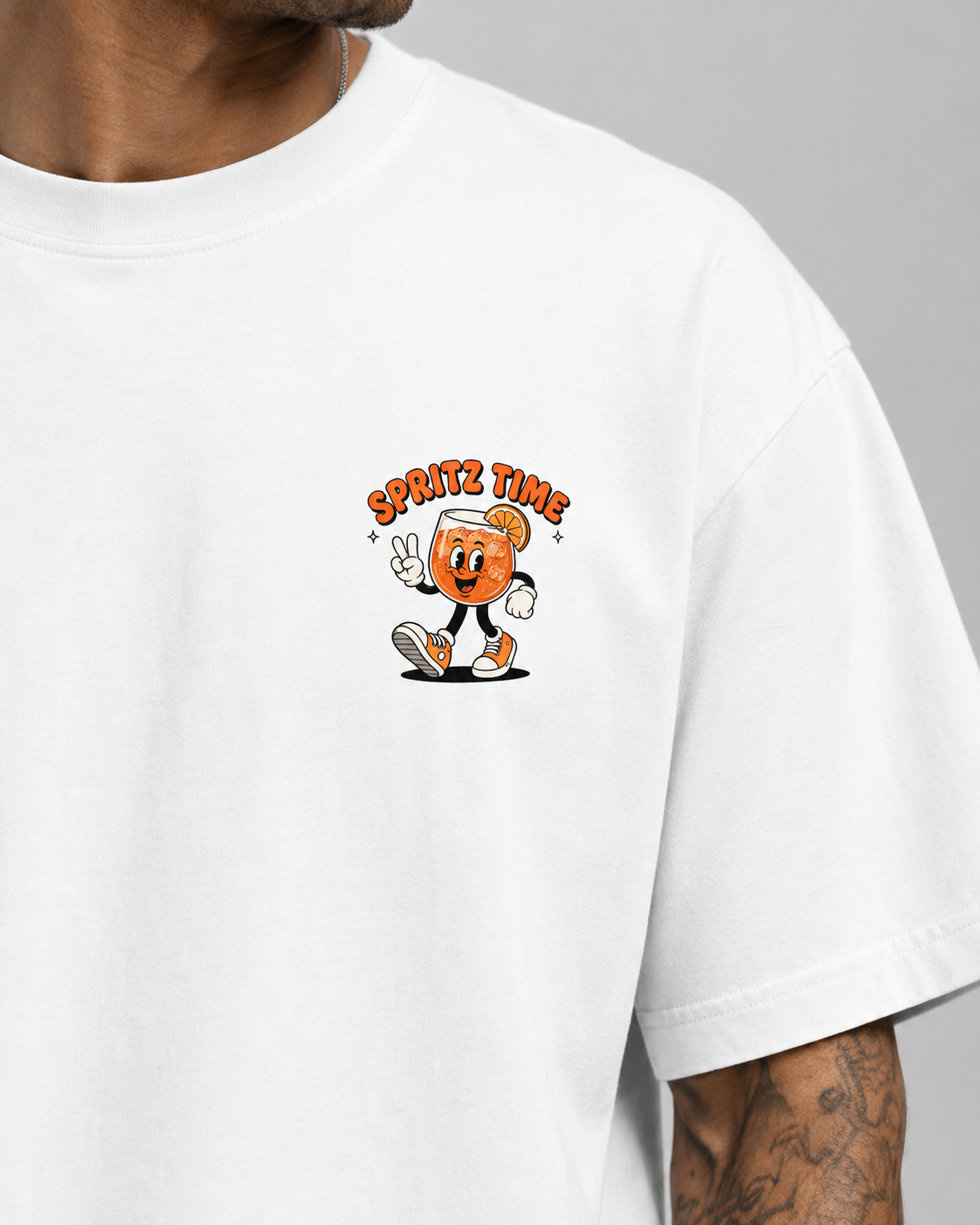 Spritz Time T-Shirt weiss