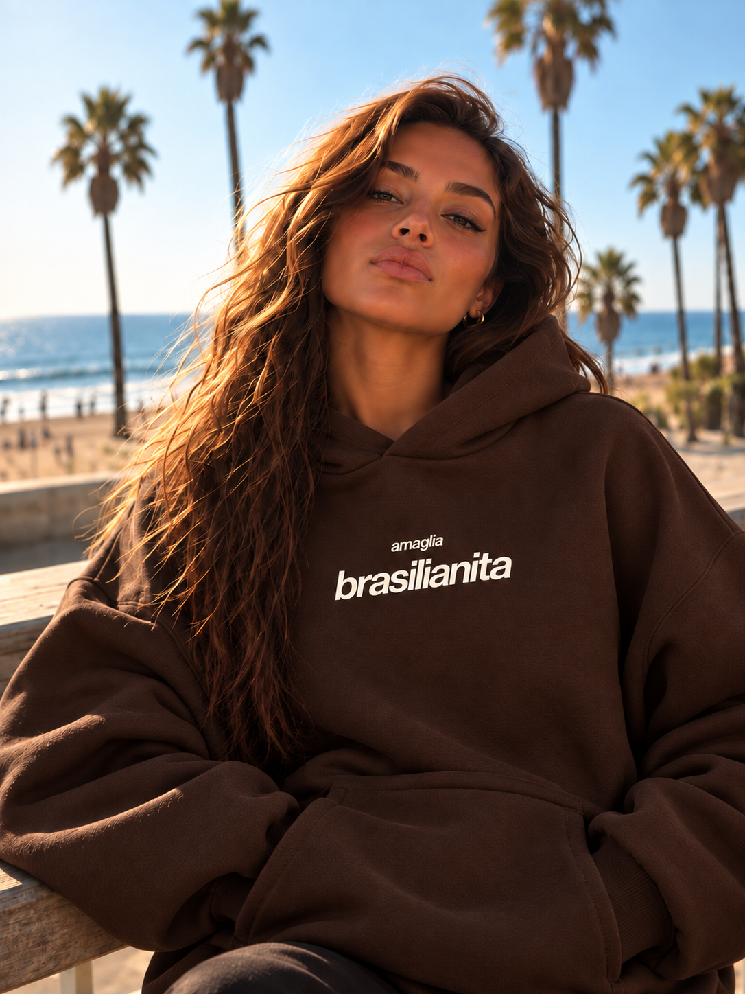 AMAGLIA Identity Hoodie – Oversized Statement Hoodie