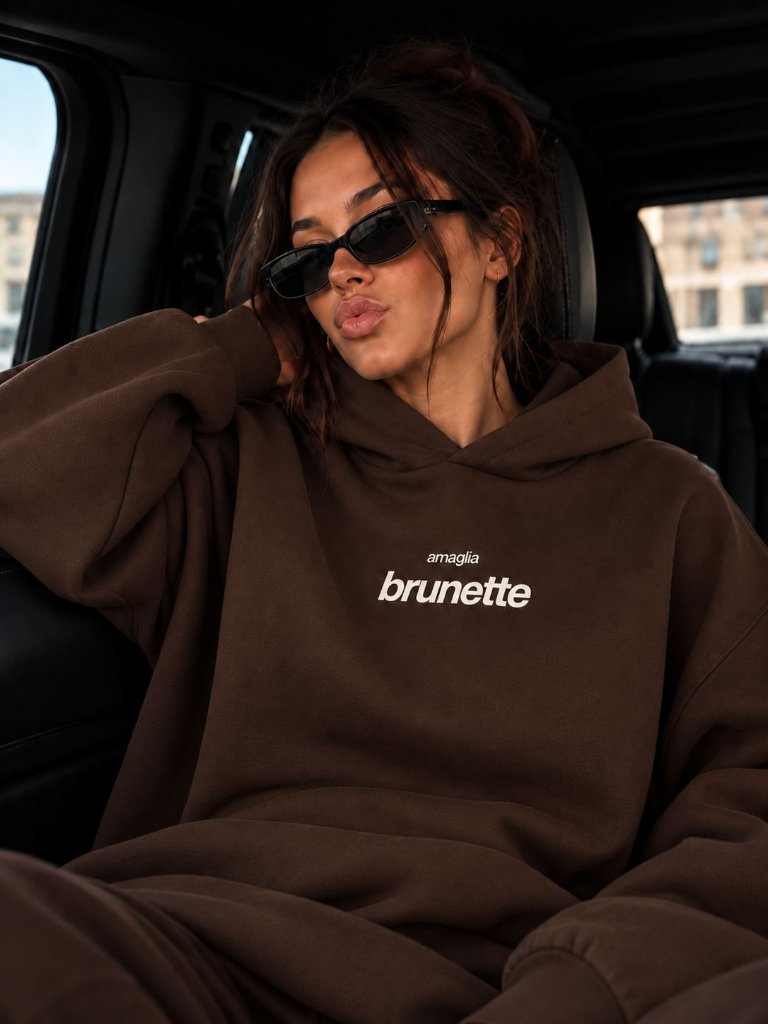 AMAGLIA Identity Hoodie – Oversized Statement Hoodie