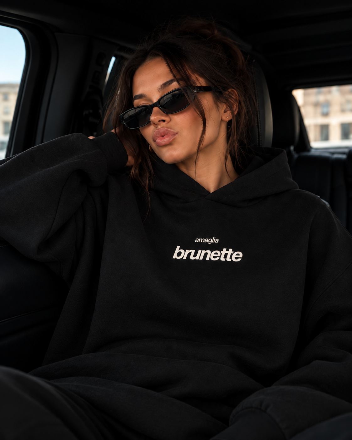AMAGLIA Identity Hoodie – Oversized Statement Hoodie