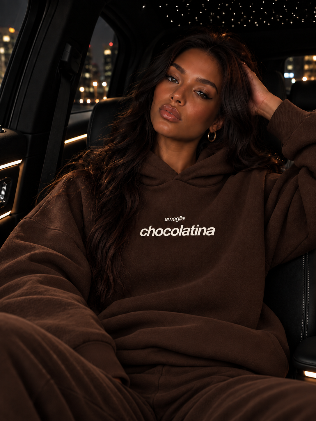 AMAGLIA Identity Hoodie – Oversized Statement Hoodie