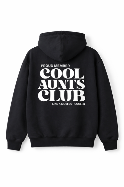 Cool aunt oversize hoodie