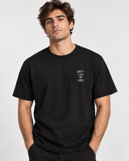 Don’t Cag My Cazz T-Shirt – Statement Shirt