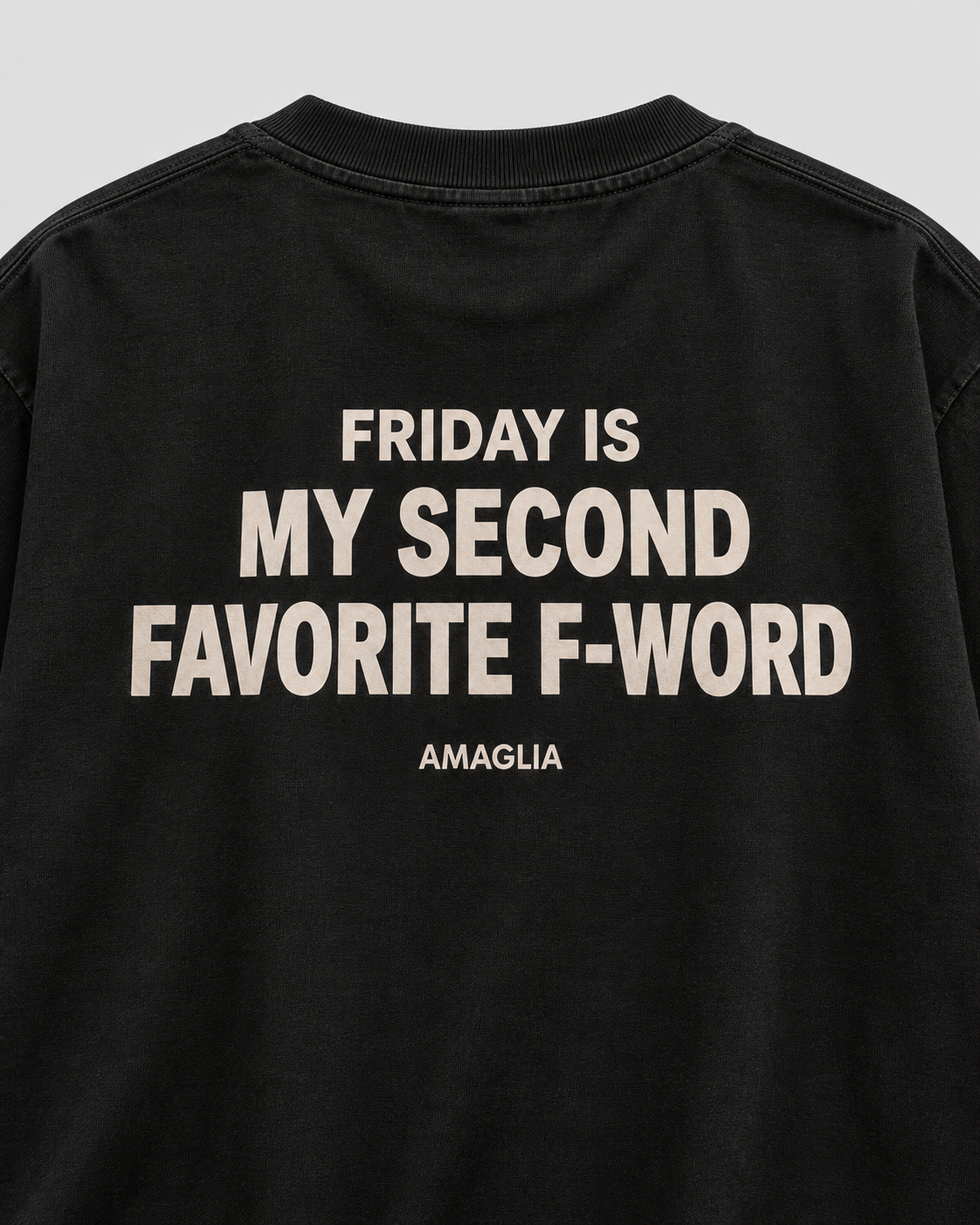 Friday Is My Second Favorite F-Word T-Shirt