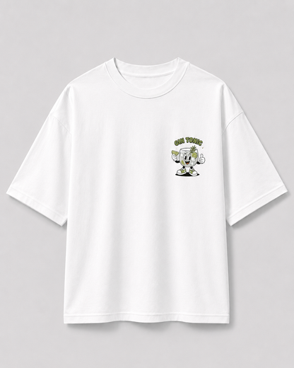Gin Tonic T-Shirt weiss