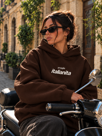 AMAGLIA Identity Hoodie – Oversized Statement Hoodie