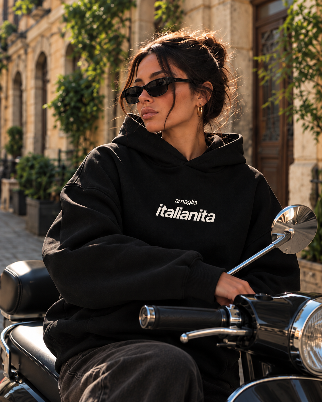 AMAGLIA Identity Hoodie – Oversized Statement Hoodie