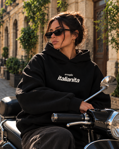 AMAGLIA Identity Hoodie – Oversized Statement Hoodie